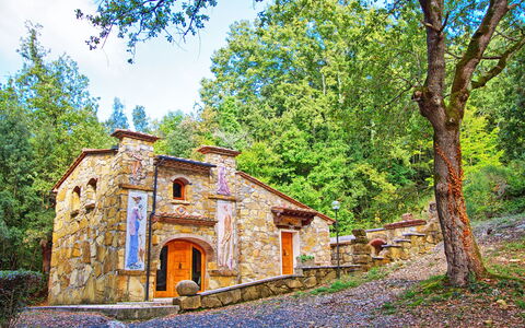 Feriebolig Adamo Ed Eva: Have, Udvendige