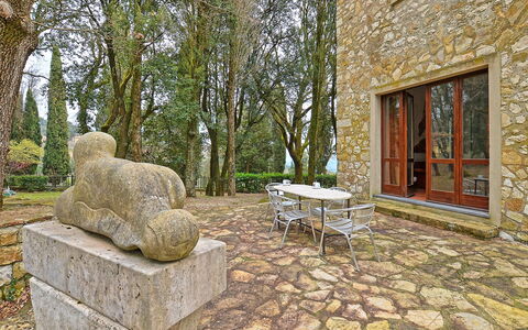 Feriebolig Casiere: Have, Udendørs, Udvendige