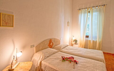 Feriebolig Casiere: soveværelse