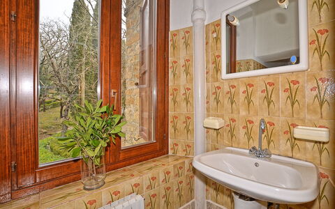 Feriebolig Casiere: Badeværelse