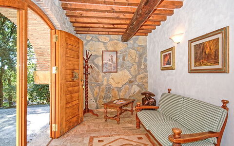 Feriebolig Adamo Ed Eva: Andet værelse