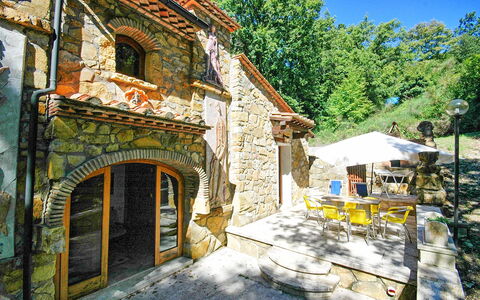 Feriebolig Adamo Ed Eva: Have, Udvendige