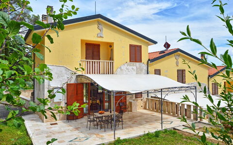 Feriebolig Dependance 1: Have, Udendørs, Udvendige