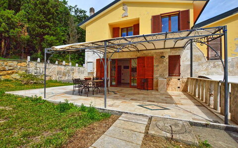 Feriebolig Dependance 1: Have, Udendørs, Udvendige