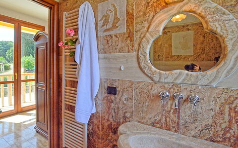 Feriebolig Dependance 1: Badeværelse