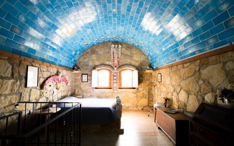 Feriebolig Fontana 1: soveværelse