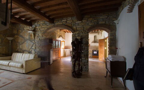 Feriebolig Fontana 1: Stue