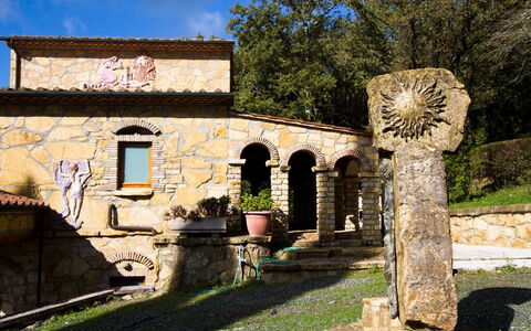 Feriebolig Fontana 1: Have, Udendørs, Udvendige