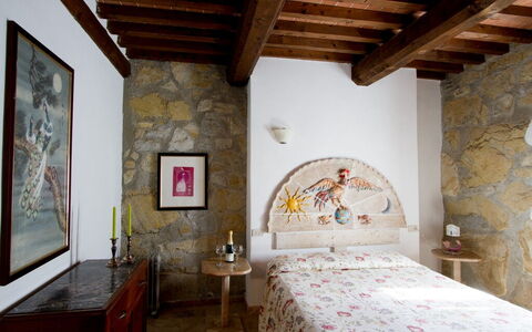 Feriebolig Fontana 2: soveværelse