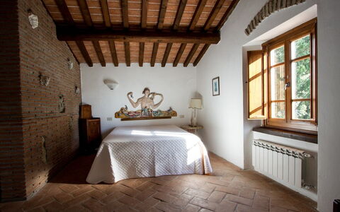 Feriebolig Boscaiolo: soveværelse