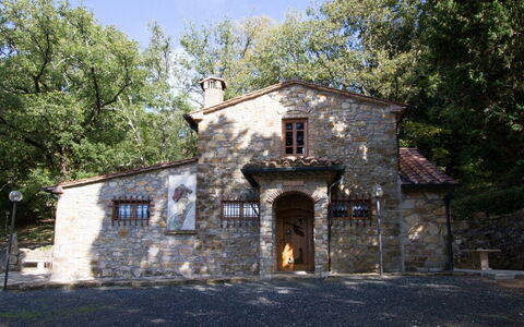 Feriebolig Boscaiolo: Udendørs, Udvendige