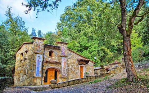 Feriebolig Adamo Ed Eva: Have, Udvendige