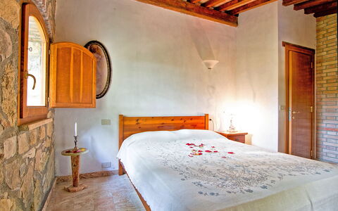 Feriebolig Adamo Ed Eva: soveværelse