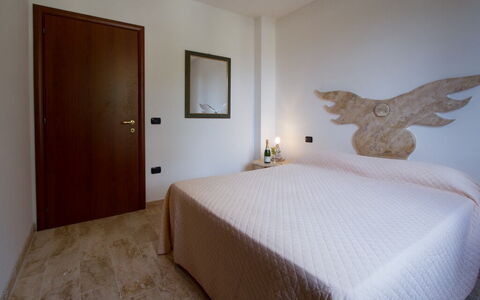 Feriebolig Dependence 3: soveværelse