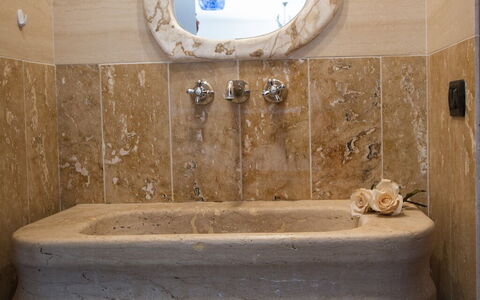 Feriebolig Dependence 3: Badeværelse