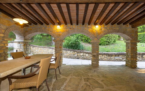 Feriebolig Fontana 1: Altan / terrasse / gårdhave