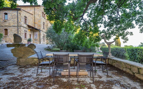 Feriebolig Fontana 2: Altan / terrasse / gårdhave, Udendørs, Udvendige