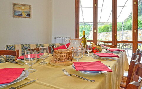 Feriebolig Dependence 3: Frokostlokale, Køkken