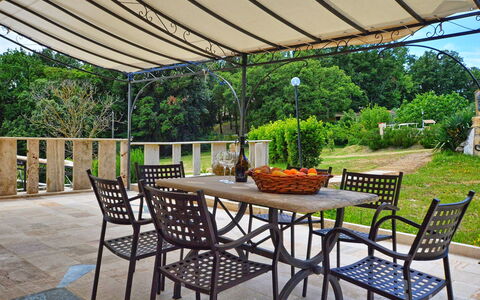 Feriebolig Dependence 3: Altan / terrasse / gårdhave