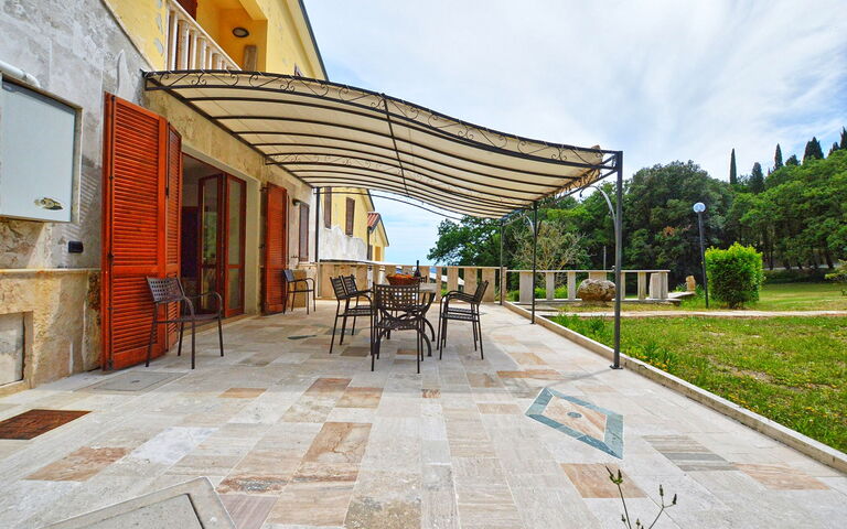 Feriebolig Dependance 1: Have, Udendørs, Udvendige