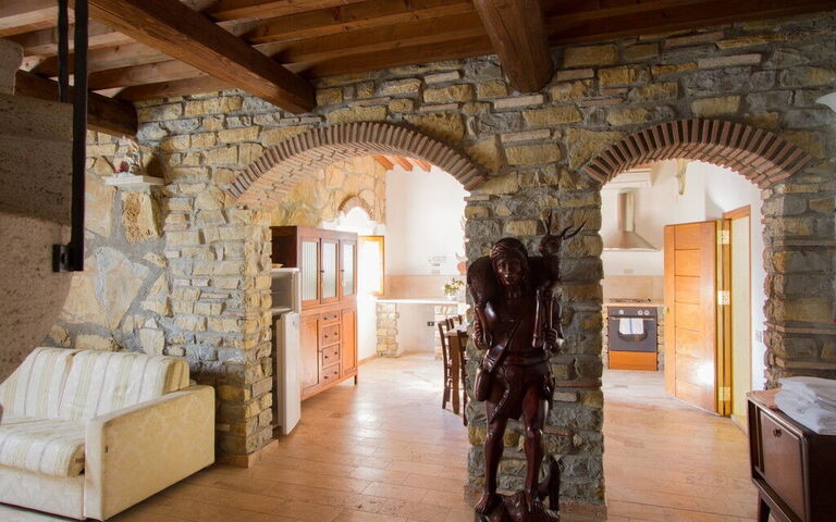 Feriebolig Fontana 1: Stue