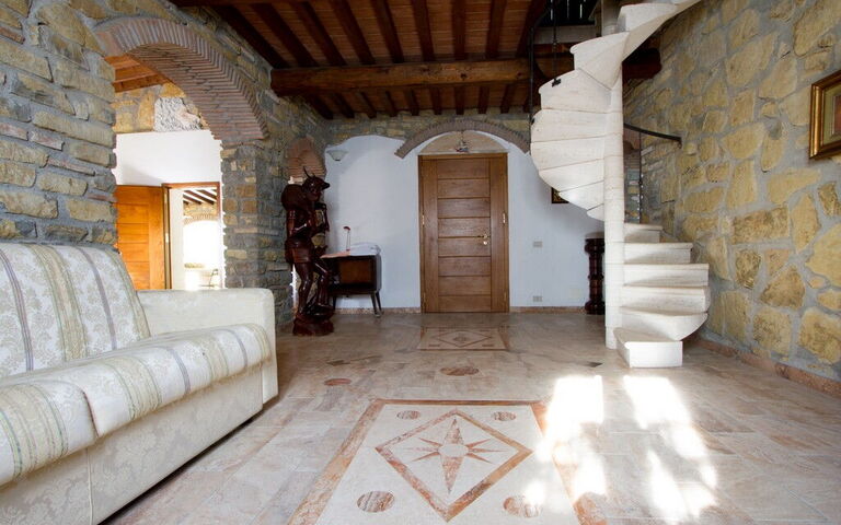 Feriebolig Fontana 1: Stue