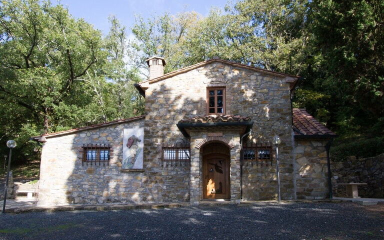 Feriebolig Boscaiolo: Udendørs, Udvendige