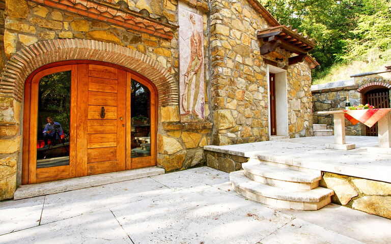 Feriebolig Adamo Ed Eva: Udendørs