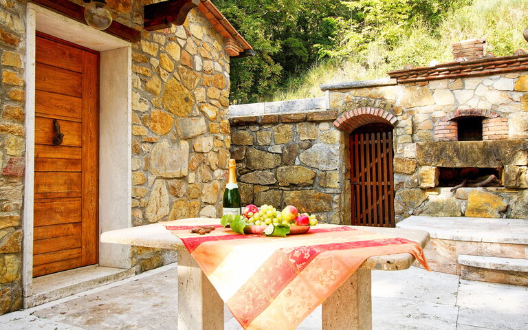 Feriebolig Adamo Ed Eva: Udendørs