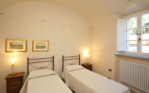 Feriebolig Dante 2: soveværelse