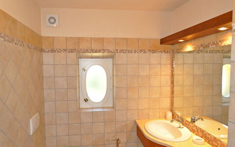 Feriebolig Dante 3: Badeværelse
