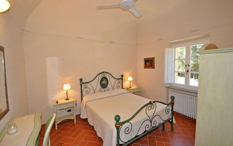 Feriebolig Dante 3: soveværelse