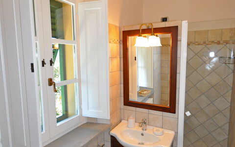Feriebolig Dante 4: Badeværelse