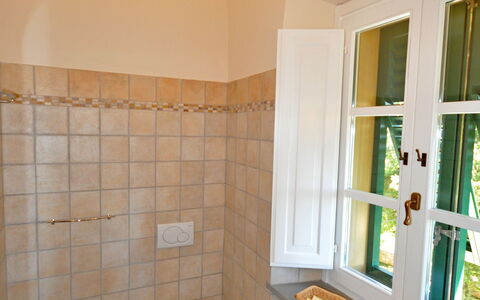 Feriebolig Dante 4: Badeværelse