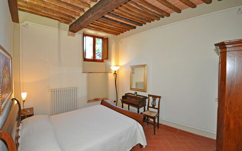 Feriebolig Dante 6: soveværelse