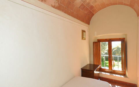 Feriebolig Dante 6: soveværelse