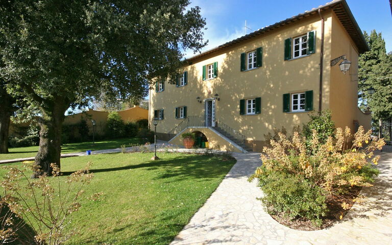 Dante: Have, Udvendige