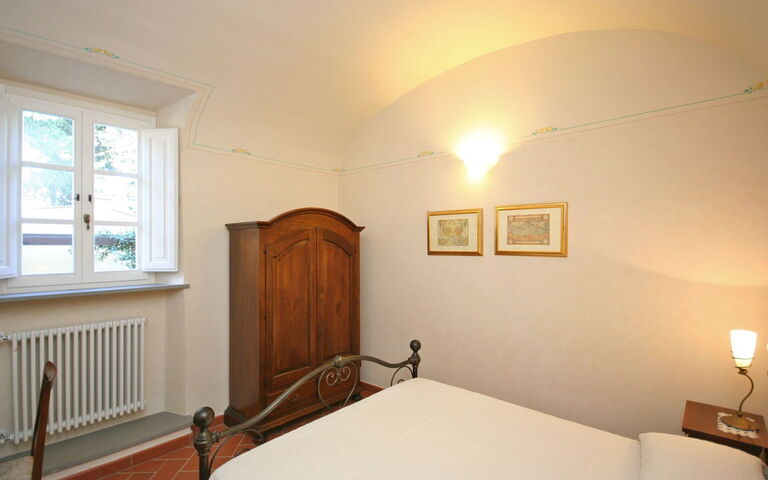 Feriebolig Dante 2: soveværelse