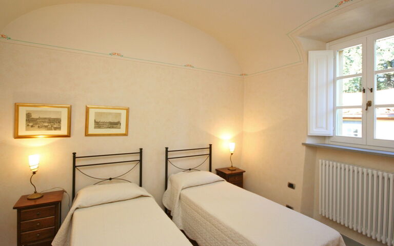 Feriebolig Dante 2: soveværelse