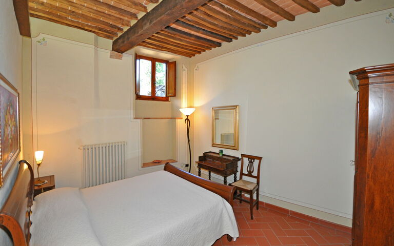 Feriebolig Dante 6: soveværelse