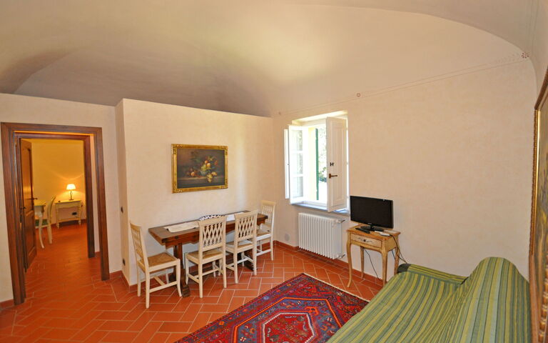 Feriebolig Dante 3: Frokostlokale, Køkken, Stue