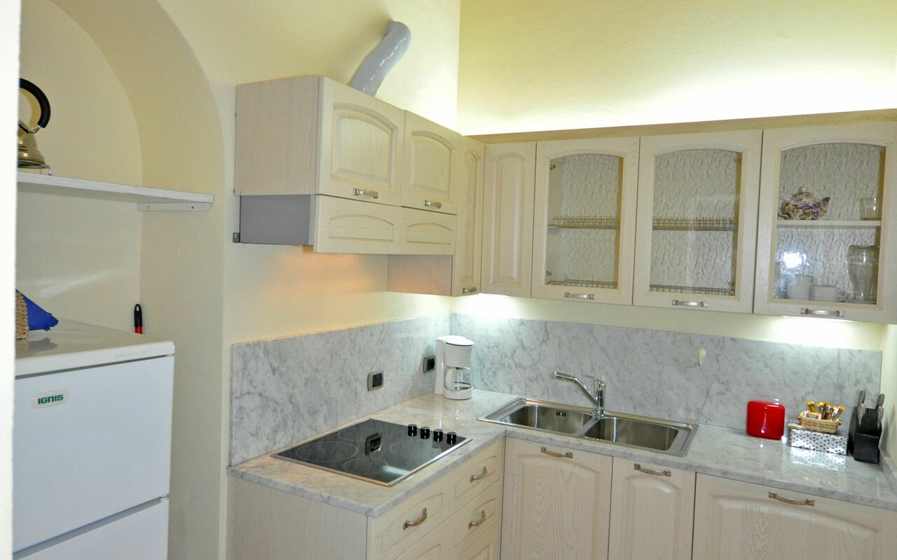 Feriebolig Dante 6: Køkken