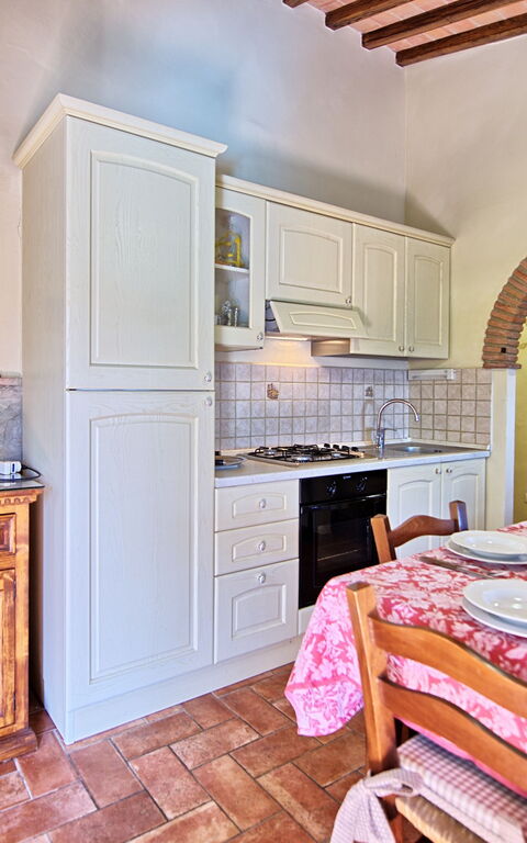 Il Salice: Frokostlokale, Køkken, Stue