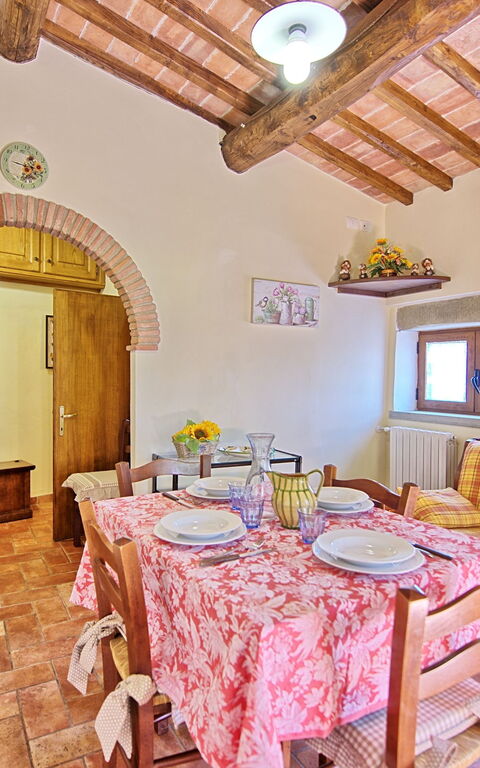 Il Salice: Frokostlokale, Køkken, Stue