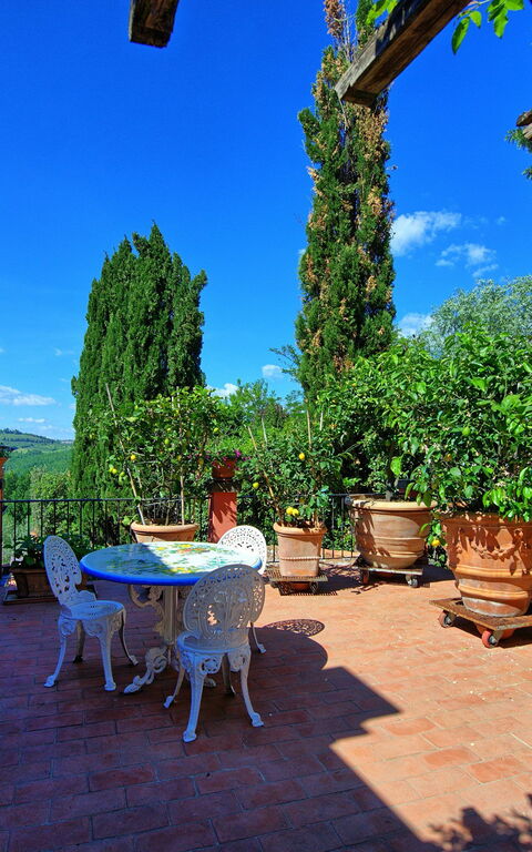 Casa Vania: Udendørs