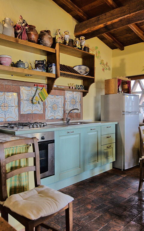 Casa Vania: Frokostlokale, Køkken