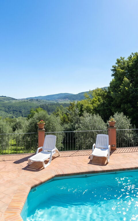 Casa Vania: pool, Udendørs