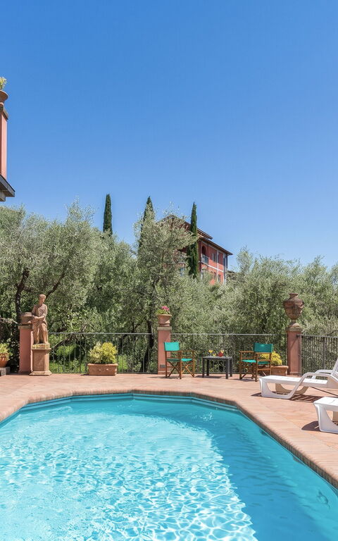 Casa Vania: pool, Udendørs