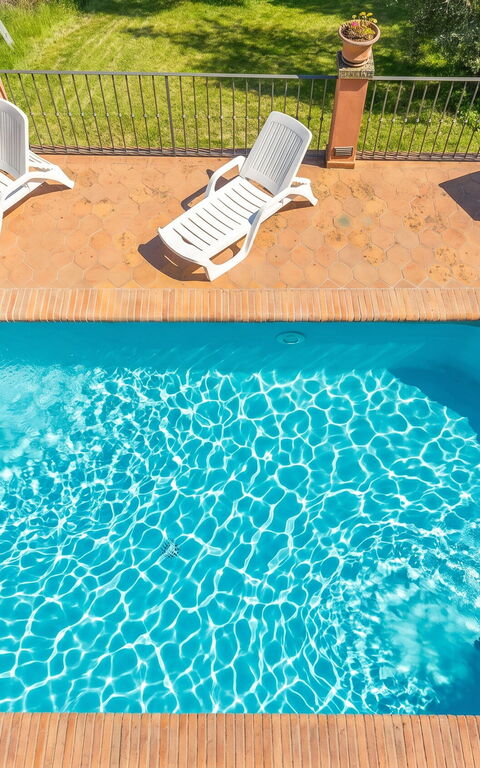 Casa Vania: pool, Udendørs