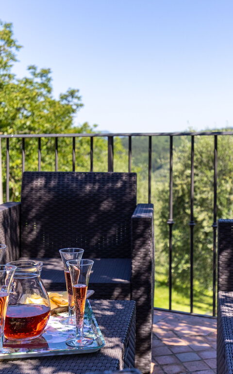 Casa Vania: Altan / terrasse / gårdhave, Udendørs